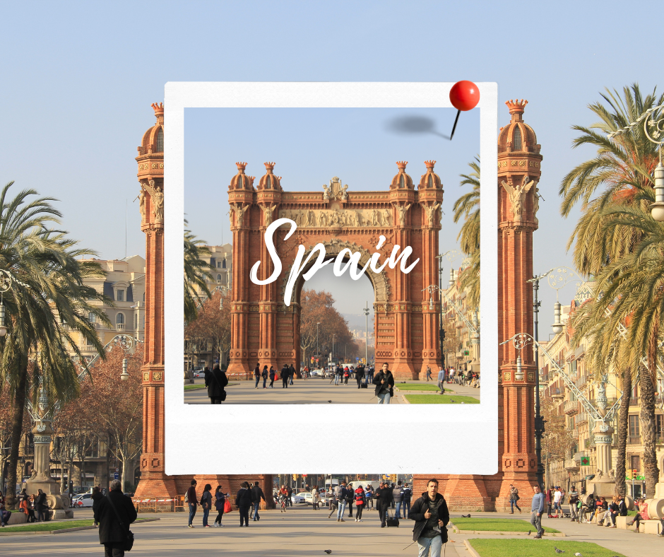Tourist places in Spain